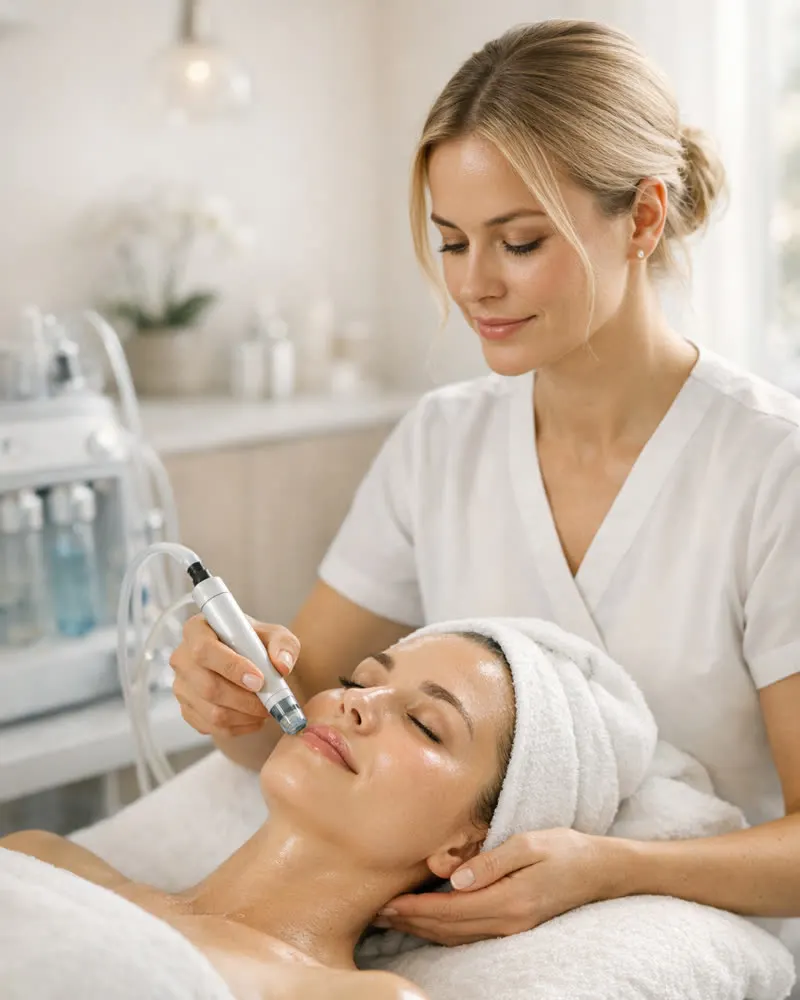 Hydrafacial