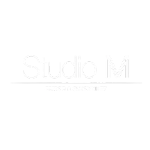 Logotyp Studio M