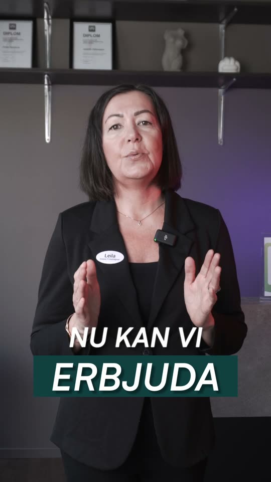 Annonsvideo för klinik